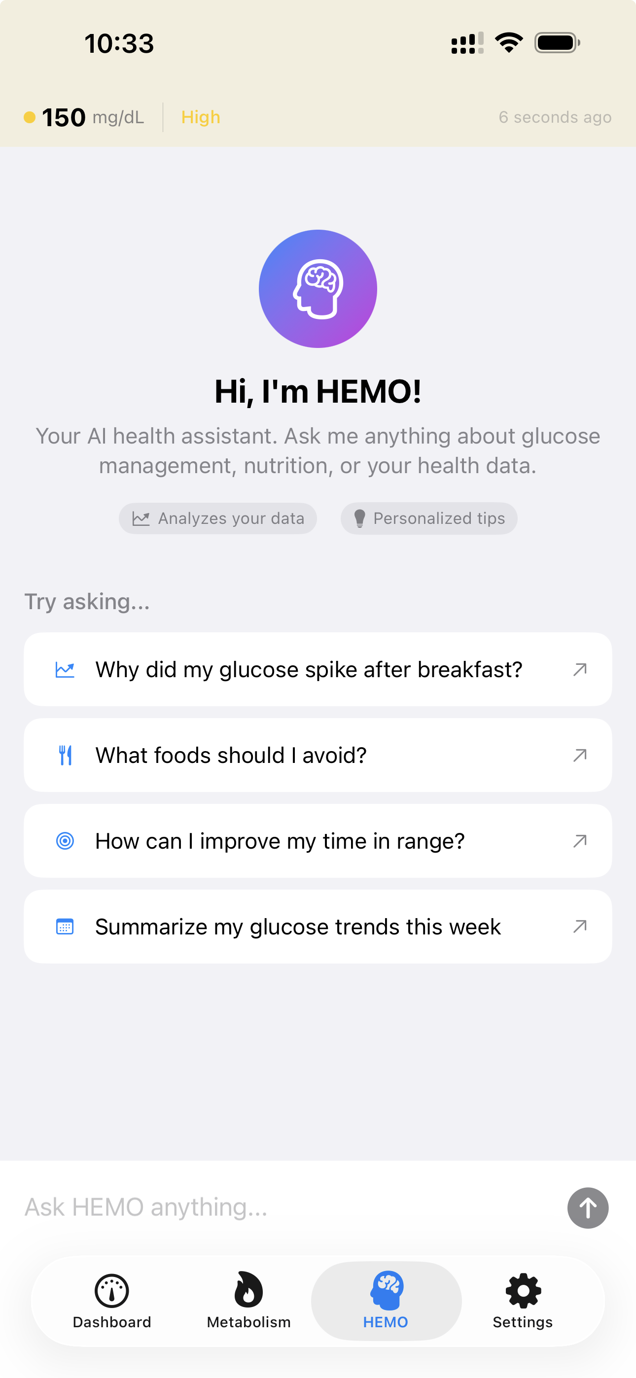 HEMO AI Assistant