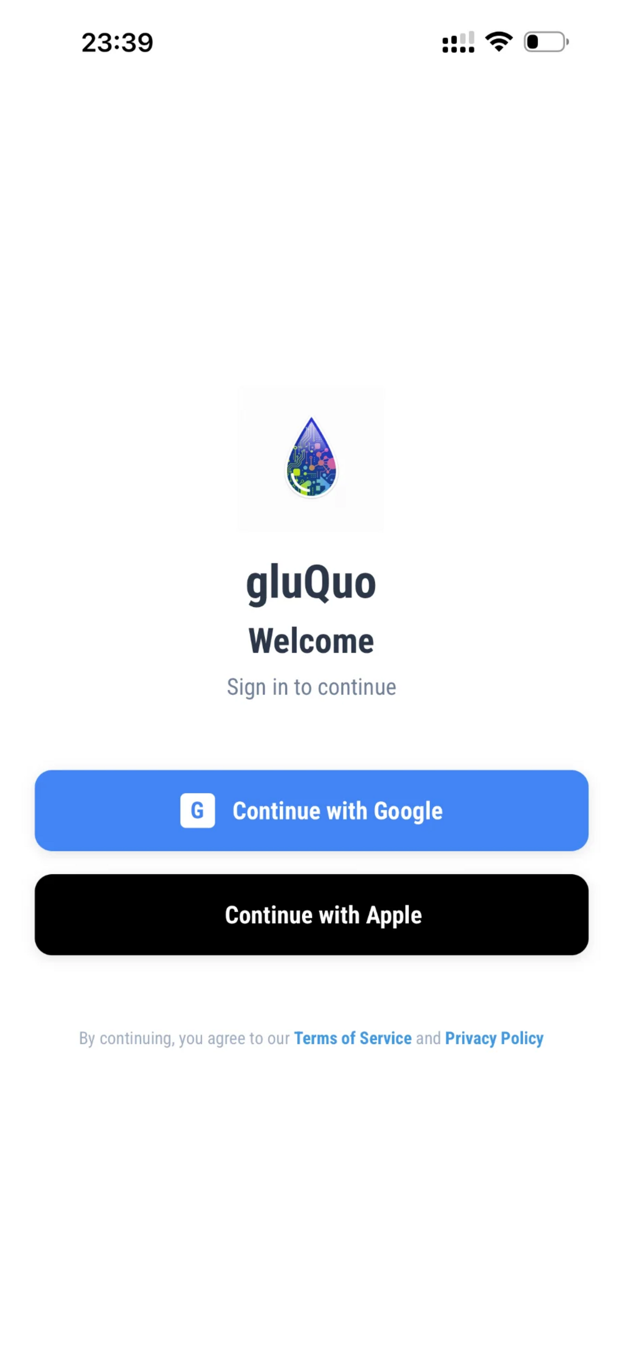 GluQuoPro Sign In